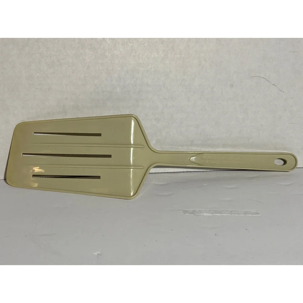 Vintage Utensils Ultratemp Tailor Made in USA Slotted Ladle Pasta Server Set/3